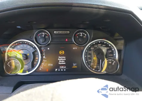 2017 Ram 1500 Rebel 4X4 5'7 Box из США, поврежденный, VIN 1C6RR7YT6HS812110